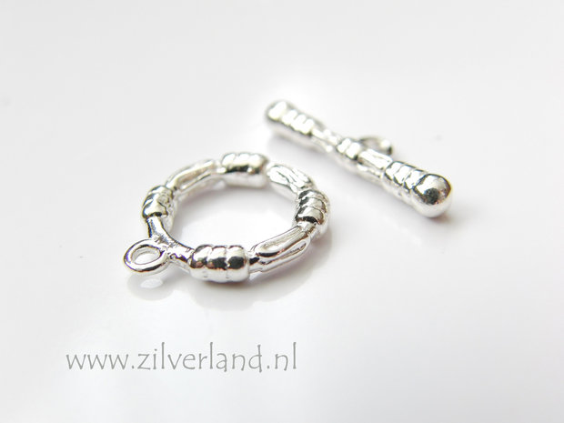 Sterling Zilveren Kapittelslot