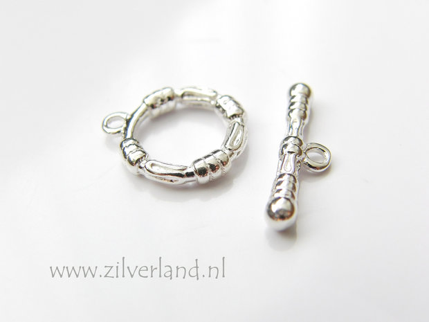 Sterling Zilveren Kapittelslot