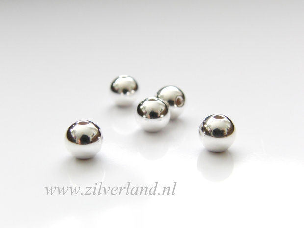 sterling zilveren kralen 6mm