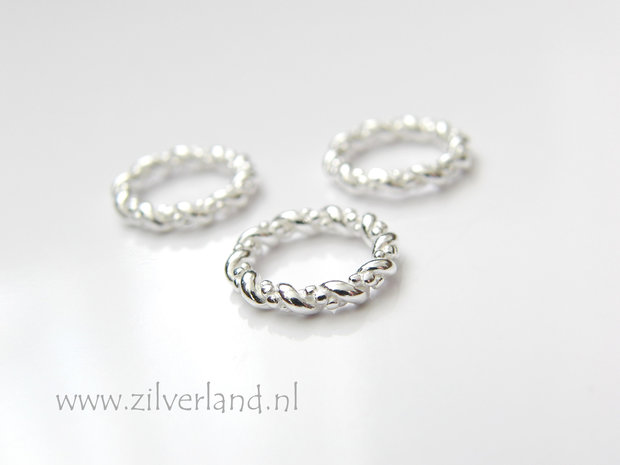 1 Stuk Sterling Zilveren Ring