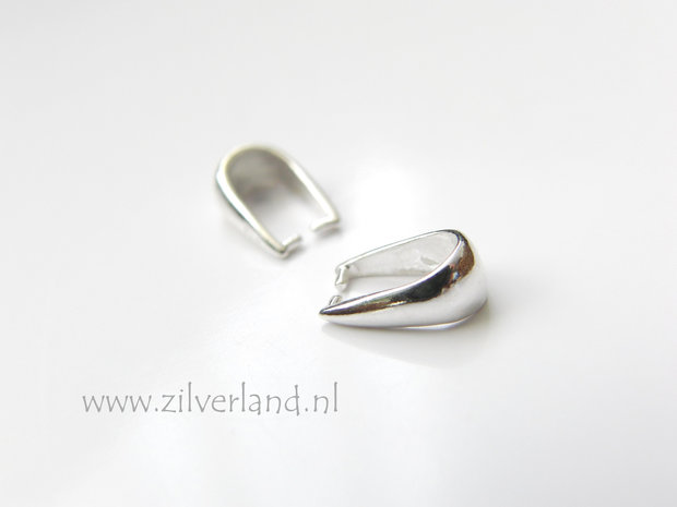 1 Stuk Sterling Zilveren Hangerklem