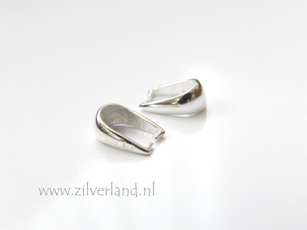 1 Stuk Sterling Zilveren Hangerklem