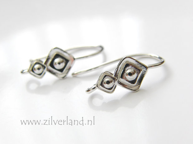 Sterling Zilveren Oorhaken