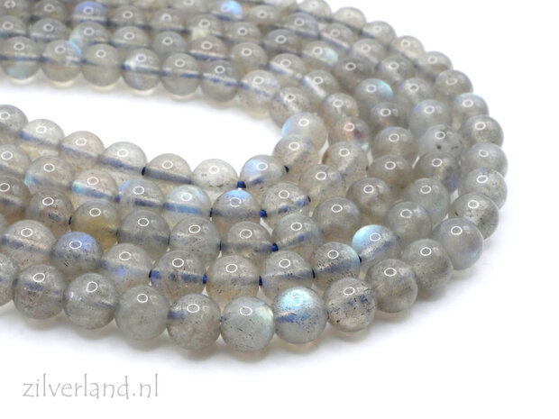 Labradoriet Kralen veel kleur