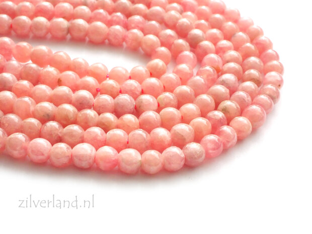 4mm Rhodochrosiet Edelsteen Kralen