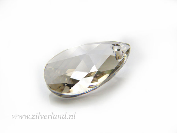 Swarovski Almond Kristal "Silver Shade"