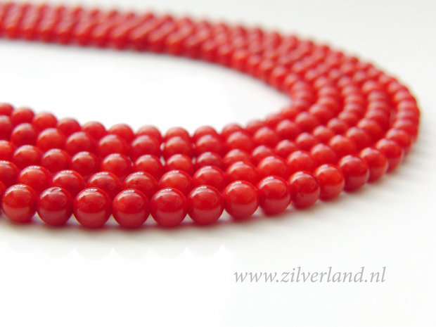  4mm Koraal Kralen