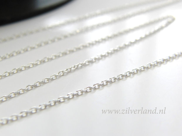 1 Meter Sterling Zilveren Jasseron- Anker