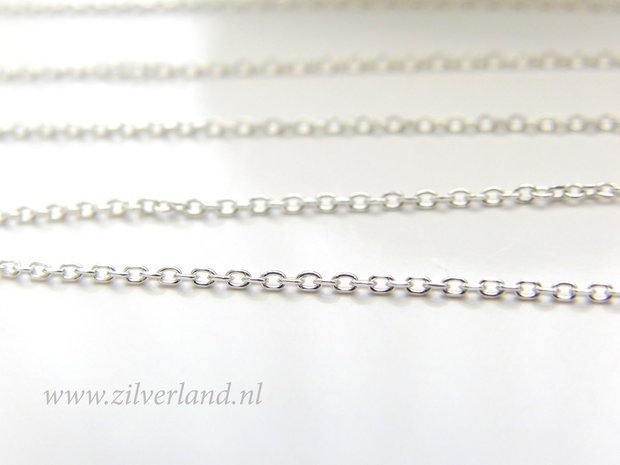 10cm Sterling Zilveren Jasseron- Anker Geslepen