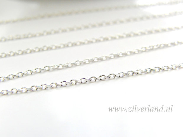 10cm Sterling Zilveren Jasseron- Anker Geslepen