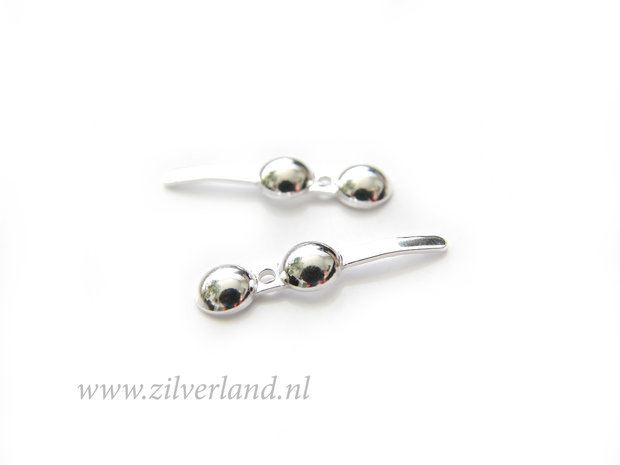 10 Stuks Sterling Zilveren Kalotjes