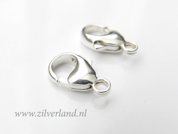 16mm Sterling Zilveren Lobster Sluiting