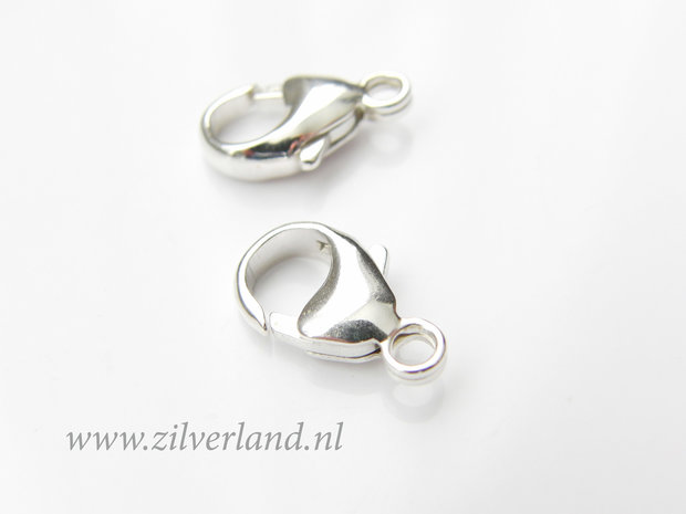 16mm Sterling Zilveren Lobster Sluiting