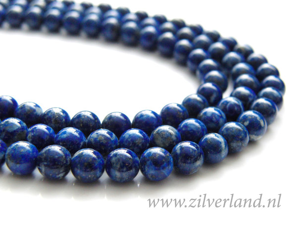 6mm Lapis Lazuli Edelstenen Kralen- A kwaliteit
