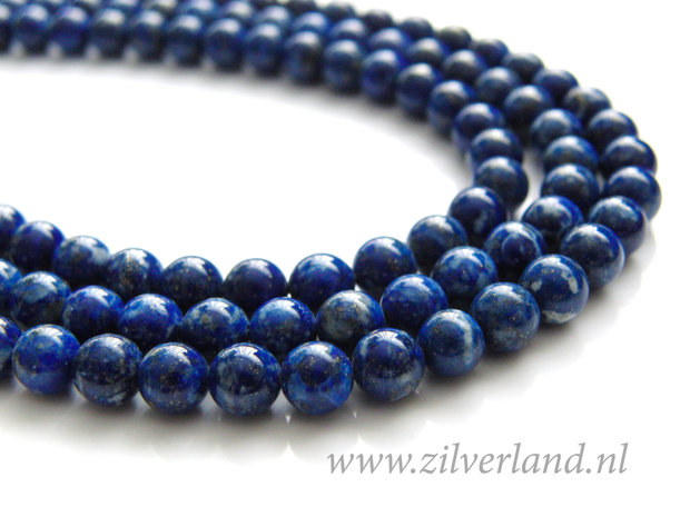 6mm Lapis Lazuli Edelstenen Kralen- A kwaliteit