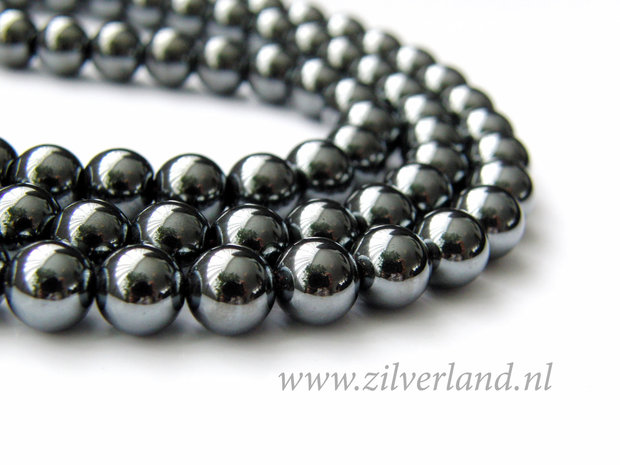 8mm Hematiet Edelstenen Kralen