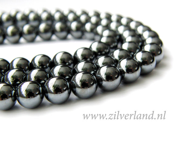 8mm Hematiet Edelstenen Kralen