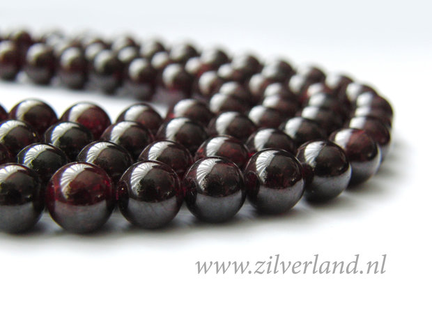 8mm Granaat Edelstenen Kralen