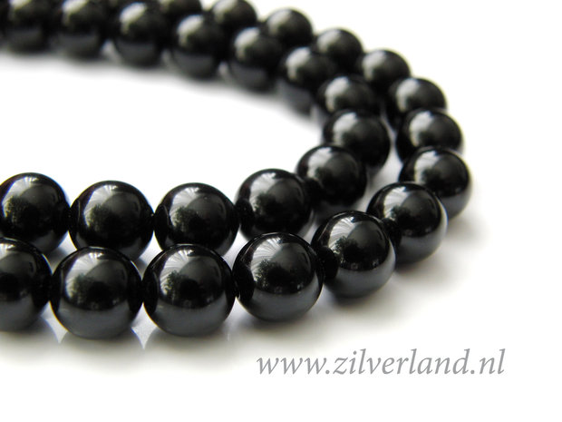 8mm Onyx Edelstenen Kralen