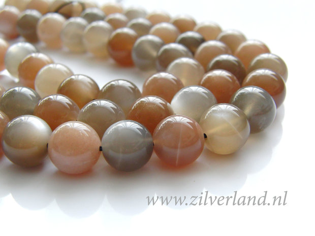 12mm Maansteen Edelstenen Kralen