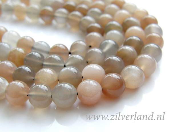 8mm Maansteen Edelstenen Kralen