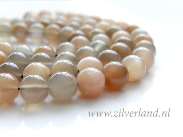8mm Maansteen Edelstenen Kralen