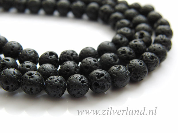 6mm Lava Kralen
