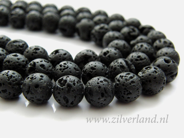 10mm Lava Kralen