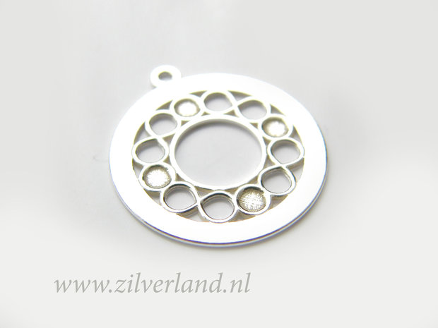 1 Stuk Sterling Zilveren Hanger
