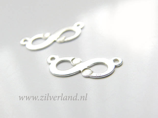 1 Stuk Sterling Zilveren Hanger- Infinity