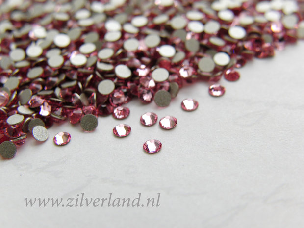 10 Stuks Swarovski Xilion Rose Kristallen- Light Rose