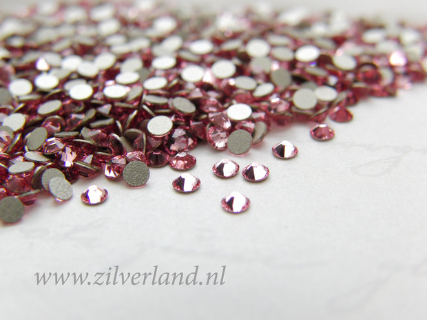 10 Stuks Swarovski Xilion Rose Kristallen- Light Rose