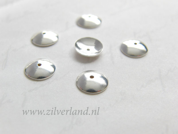 10 Stuks Kralenkapjes 8mm