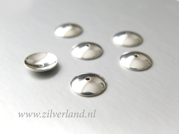 10 Stuks Kralenkapjes 8mm