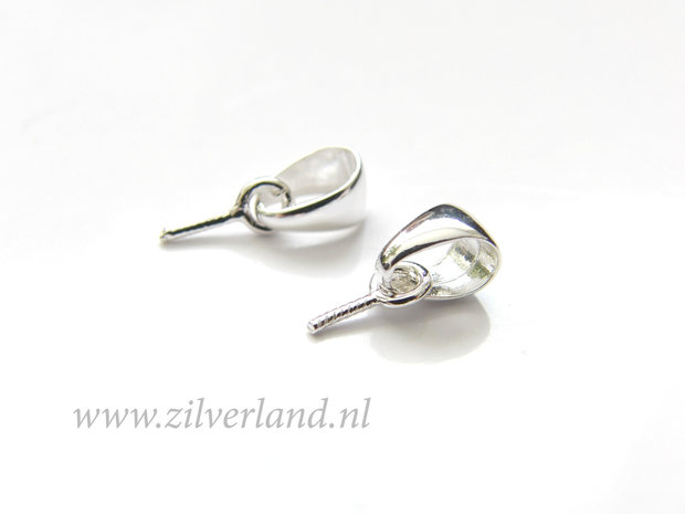 Sterling Zilveren Hangeroog met Pin
