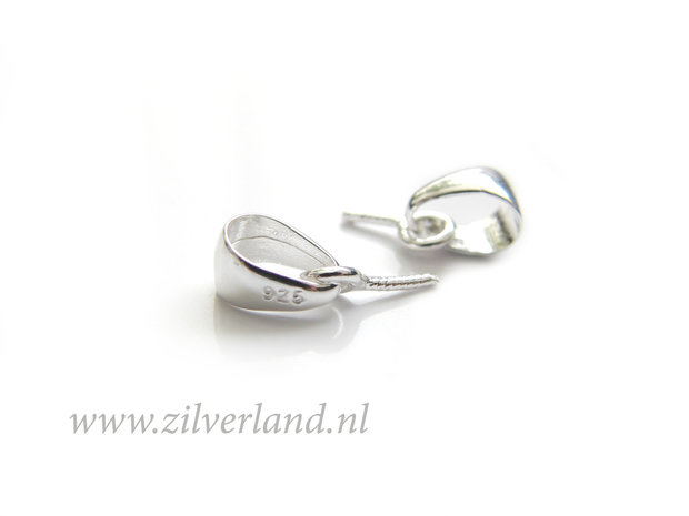 Sterling Zilveren Hangeroog met Pin