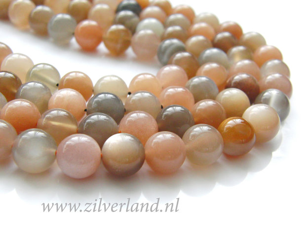 10mm Maansteen Edelstenen Kralen