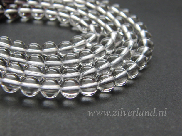 6mm Bergkristal Edelstenen Kralen- A Kwaliteit