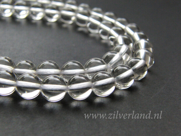 8mm Bergkristal Edelstenen Kralen- A Kwaliteit