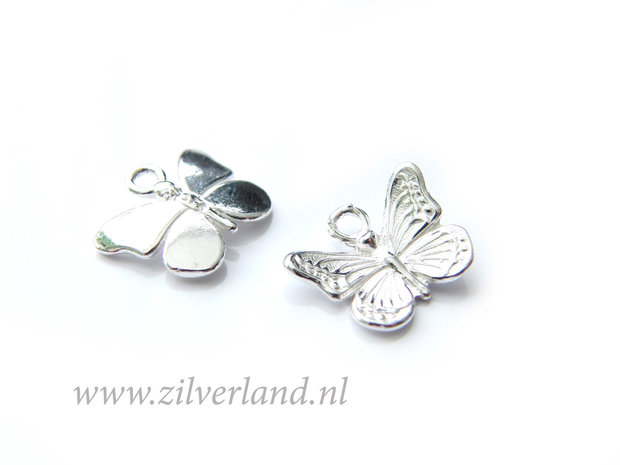 Sterling Zilveren Hanger- Vlinder