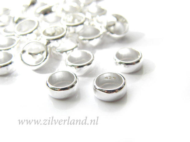 1 Stuk Sterling Zilveren Spacer