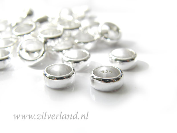 1 Stuk Sterling Zilveren Spacer
