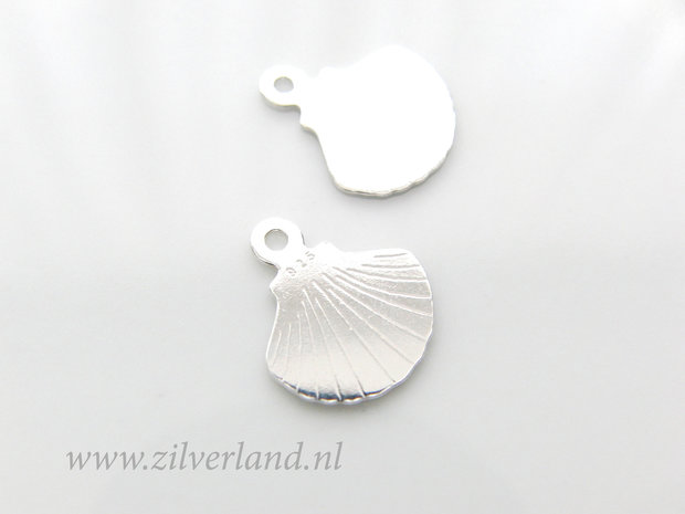 Sterling Zilveren Bedel- Schelpje