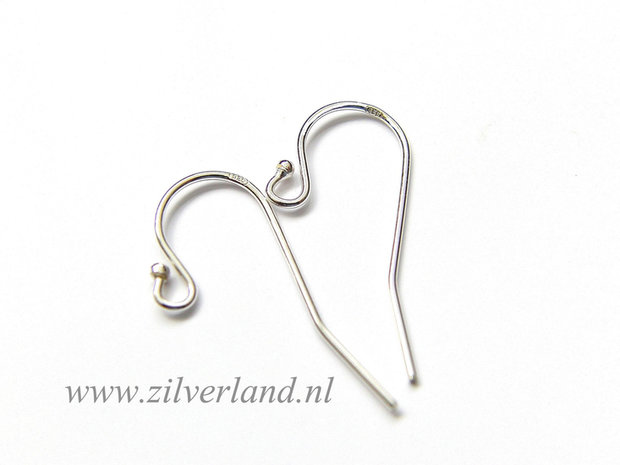 Sterling Zilveren Oorbelhaken