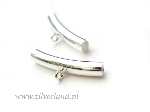Sterling Zilveren Buis met Oog