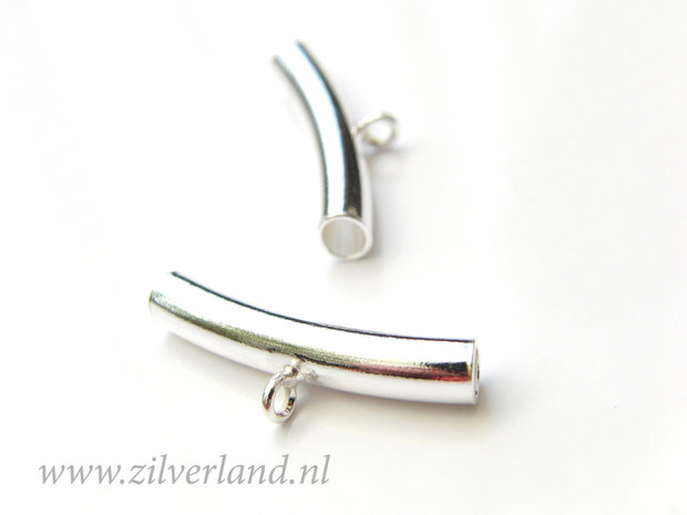 Sterling Zilveren Buis met Oog