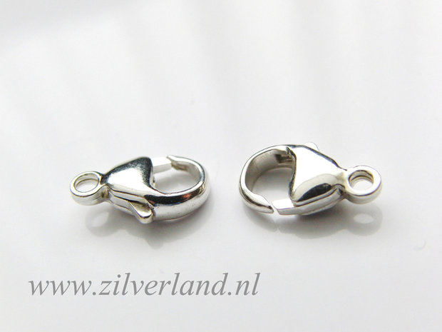 13mm Sterling Zilveren Lobster Sluiting