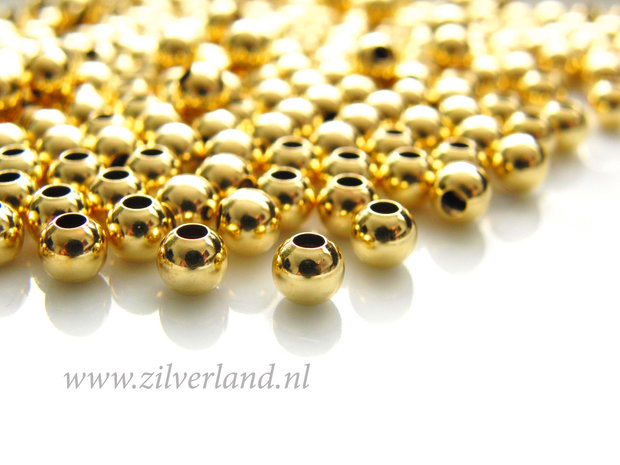 Zilveren Kralen verguld, Vermeil