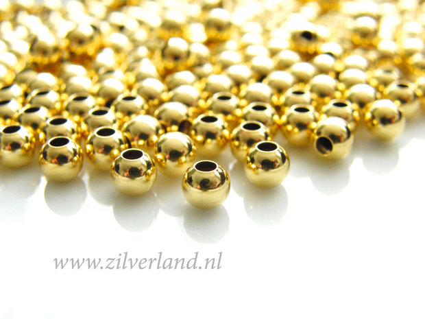 Vergulde Zilveren Kralen