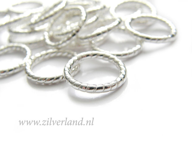 1 Stuk Sterling Zilveren Ring